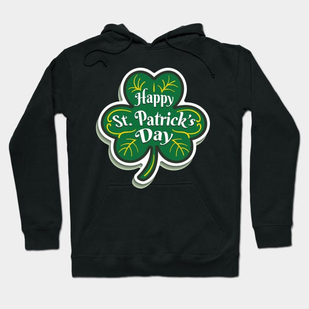 st patricks  day Hoodie by Samira.Store